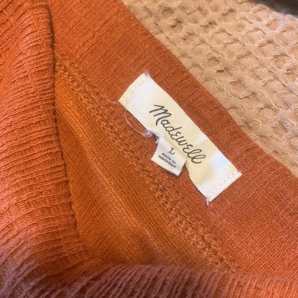 Madewell Tie Strap Tank - Picture 3 of 3
